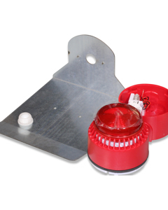 Warning horn w/warning light 86-264VAC 50/60Hz max.100mA